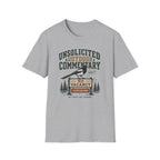 Unsolicited Outdoor Commentary T-Shirt