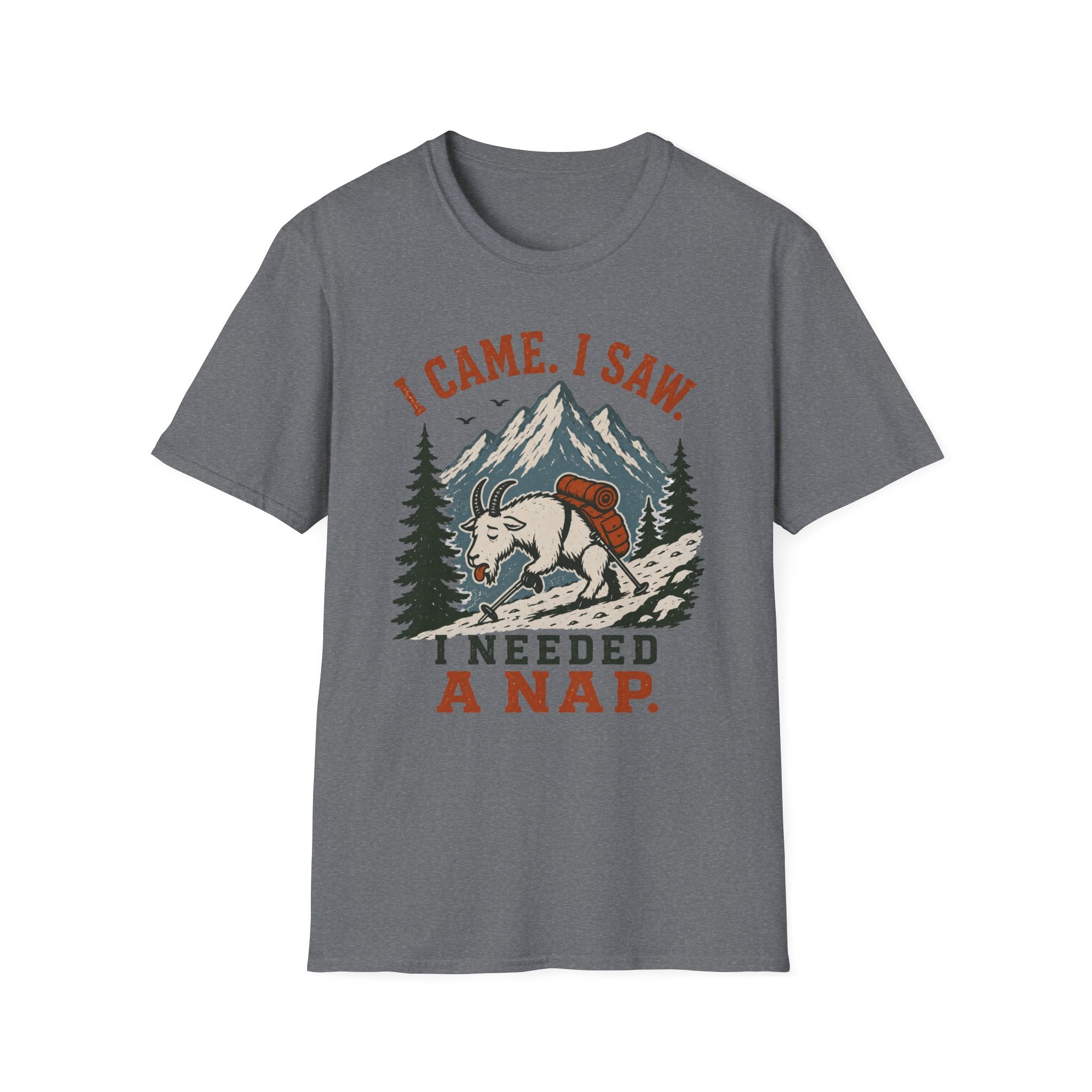 I Came I Saw I Needed A Nap T-Shirt