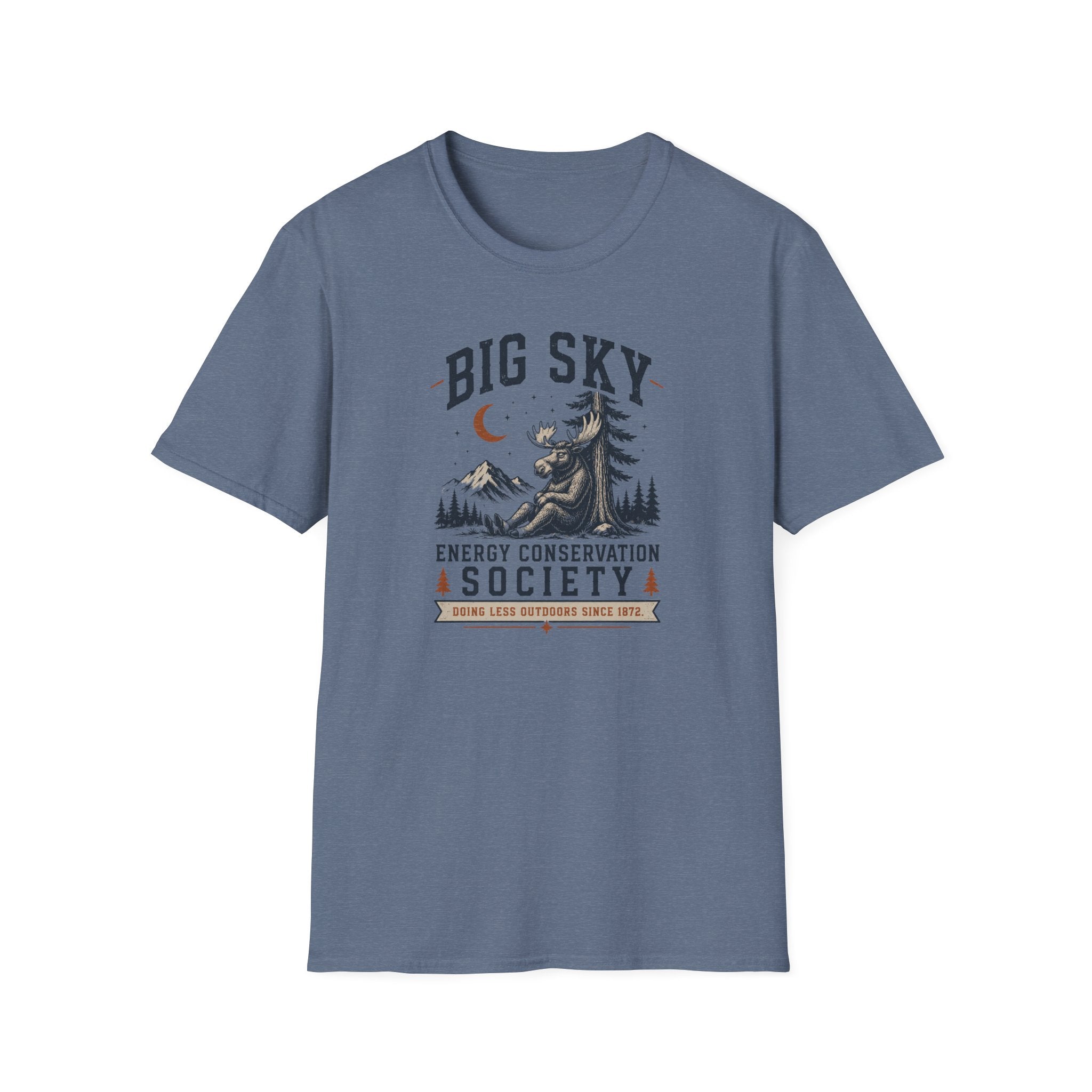 Big Sky Moose T-Shirt
