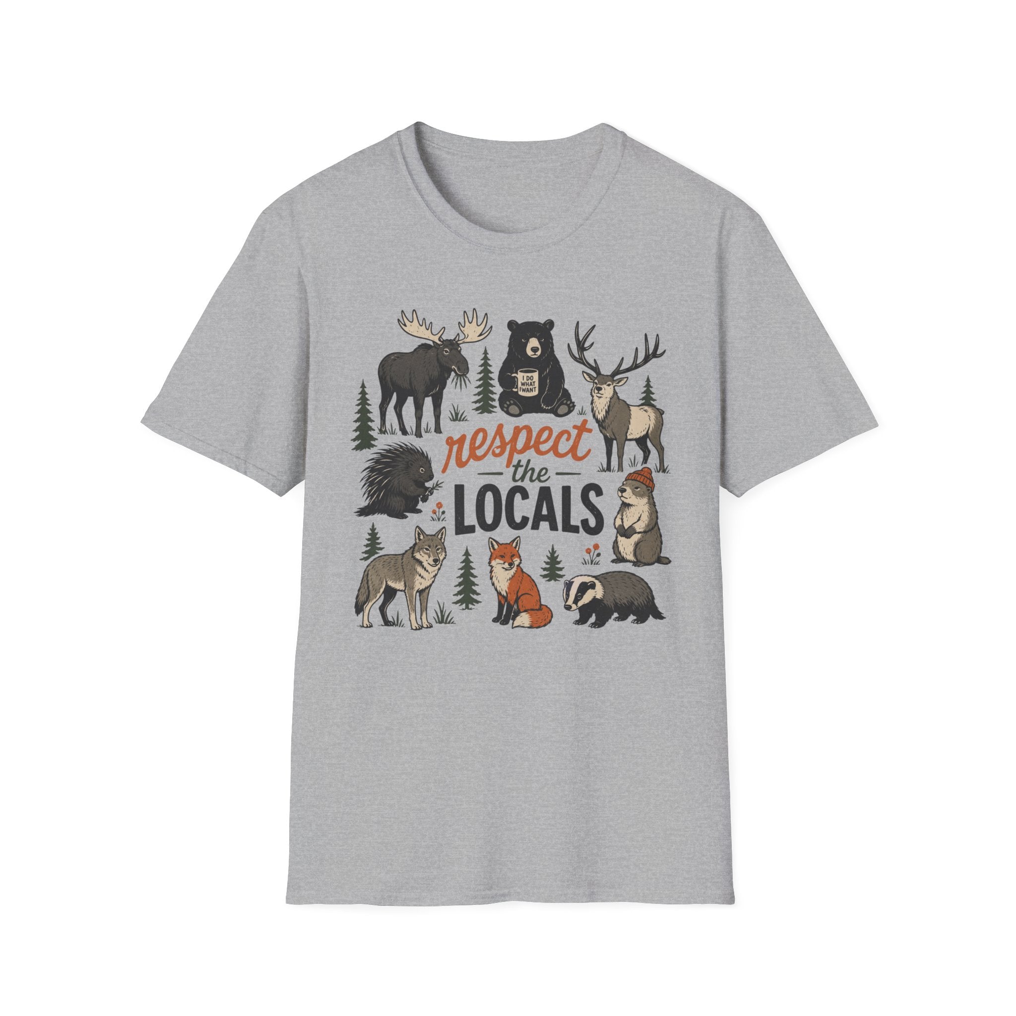 Respect the Locals T-Shirt