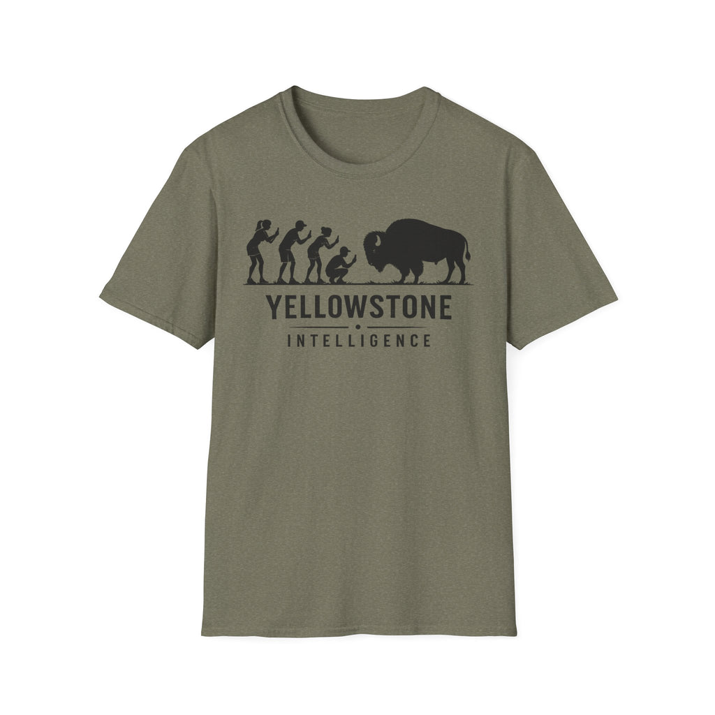Yellowstone Intelligence T-Shirt