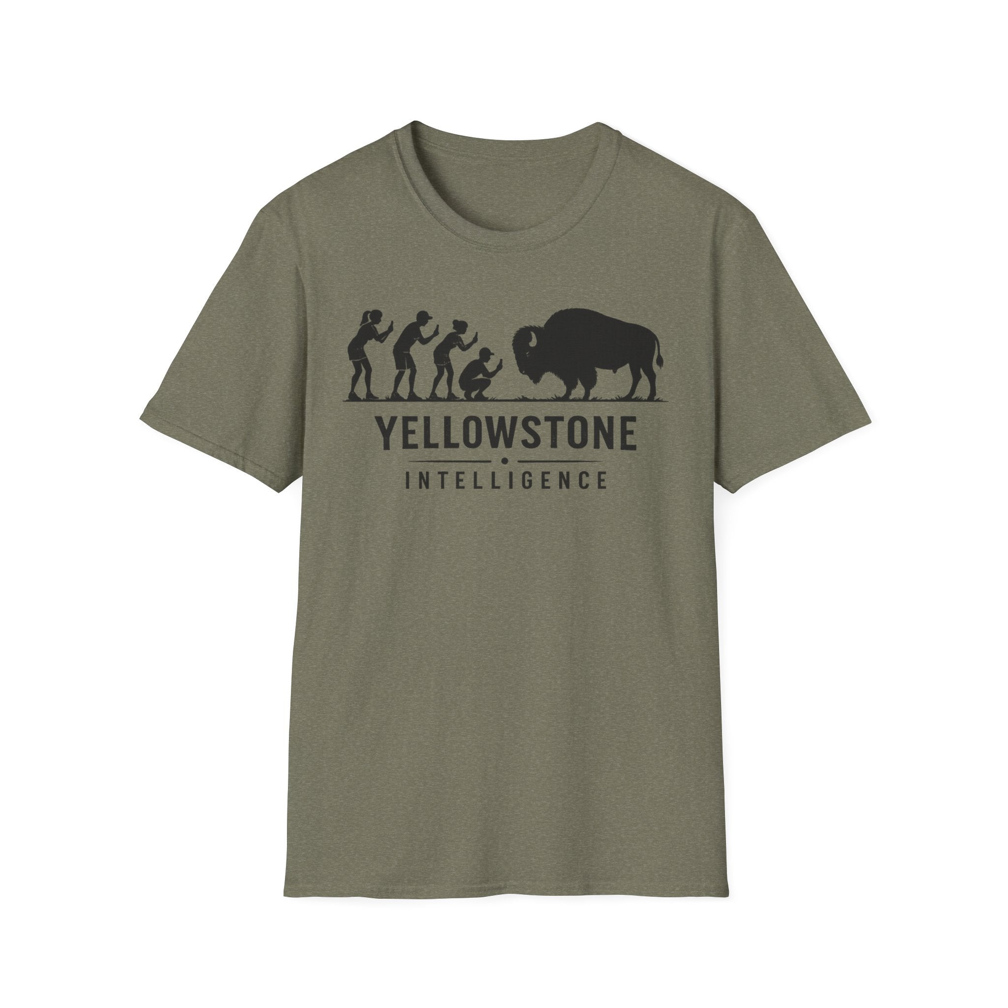 Yellowstone Intelligence T-Shirt