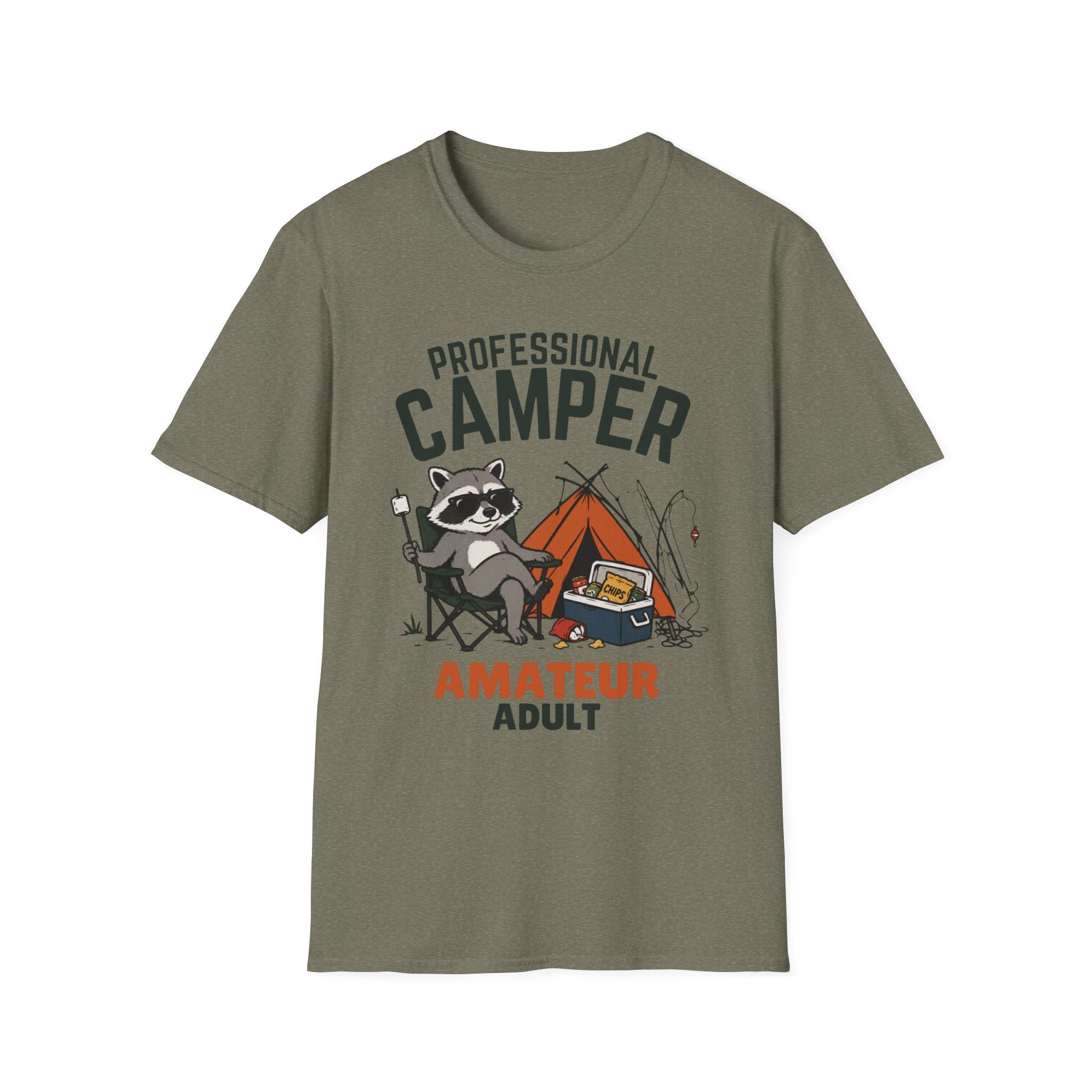 Professional Camper T-Shirt