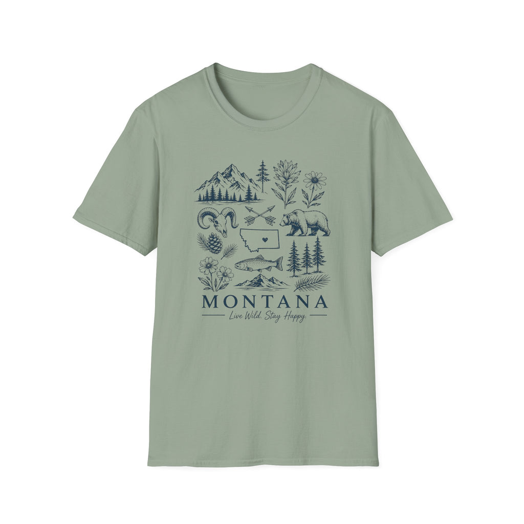 Montana Nature T-Shirt