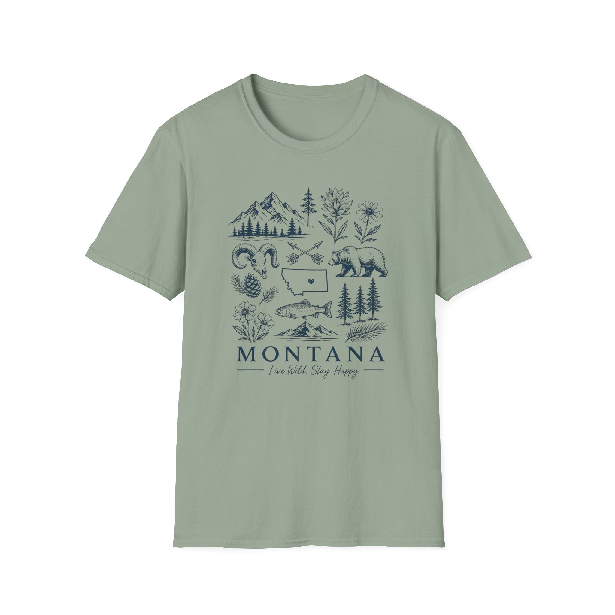 Montana Nature T-Shirt