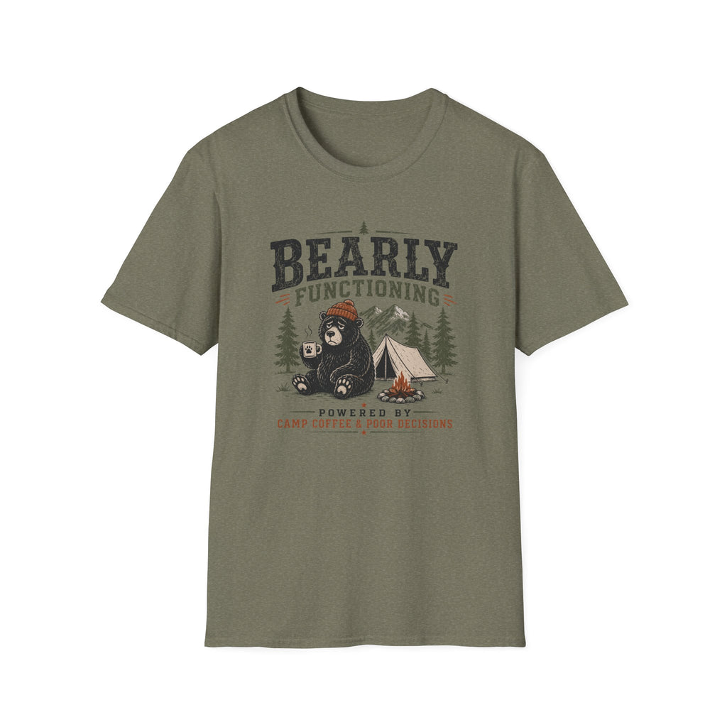 Bearly Functioning T-Shirt