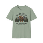 Out Of Breath Trail Athlete T-Shirt