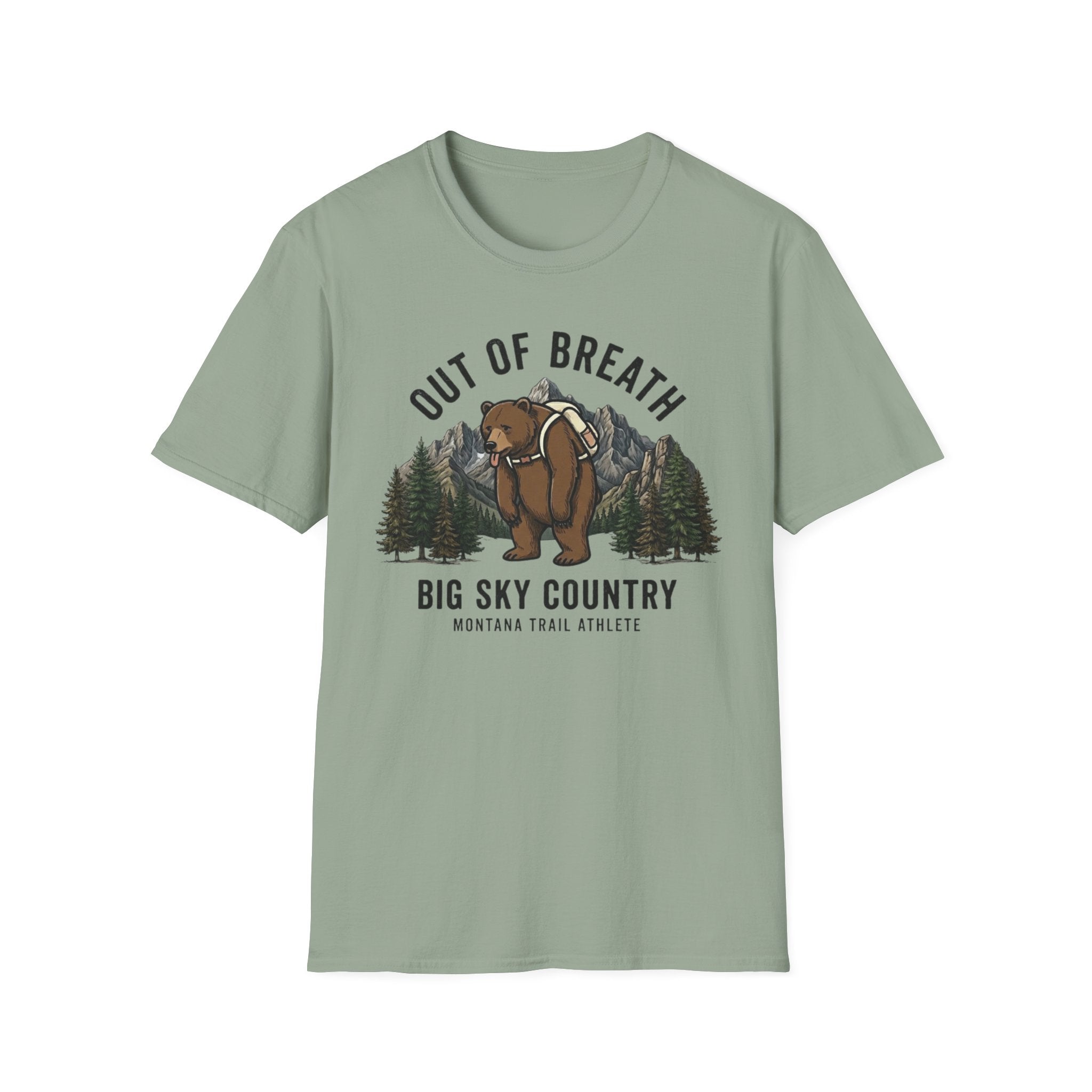 Out Of Breath Trail Athlete T-Shirt