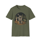 Raccoon Camping  T-Shirt