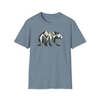 Montana Geometric Bear T‑Shirt
