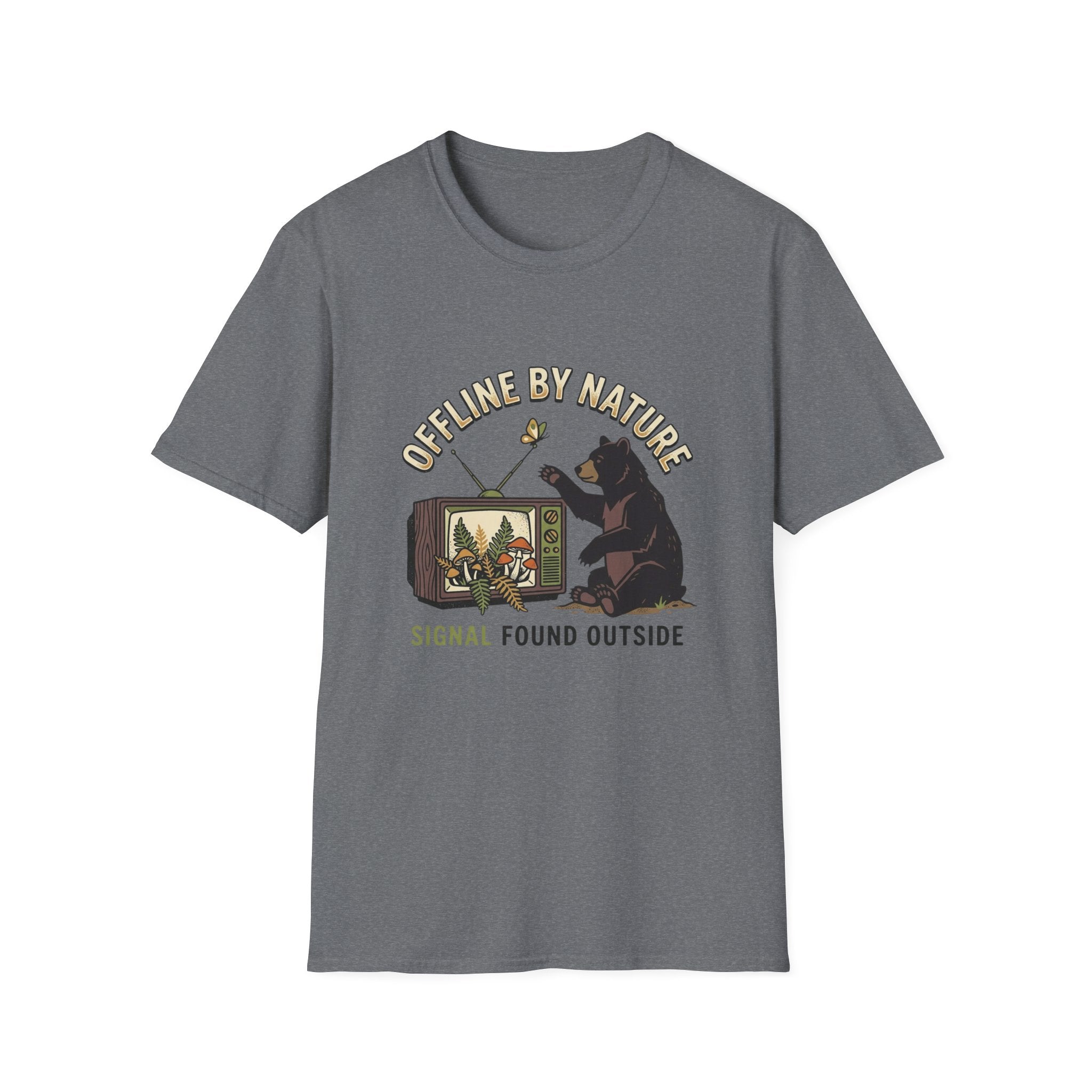 Offline By Nature T-Shirt