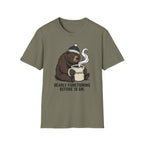 Bearly Functioning Before 10 AM T-Shirt