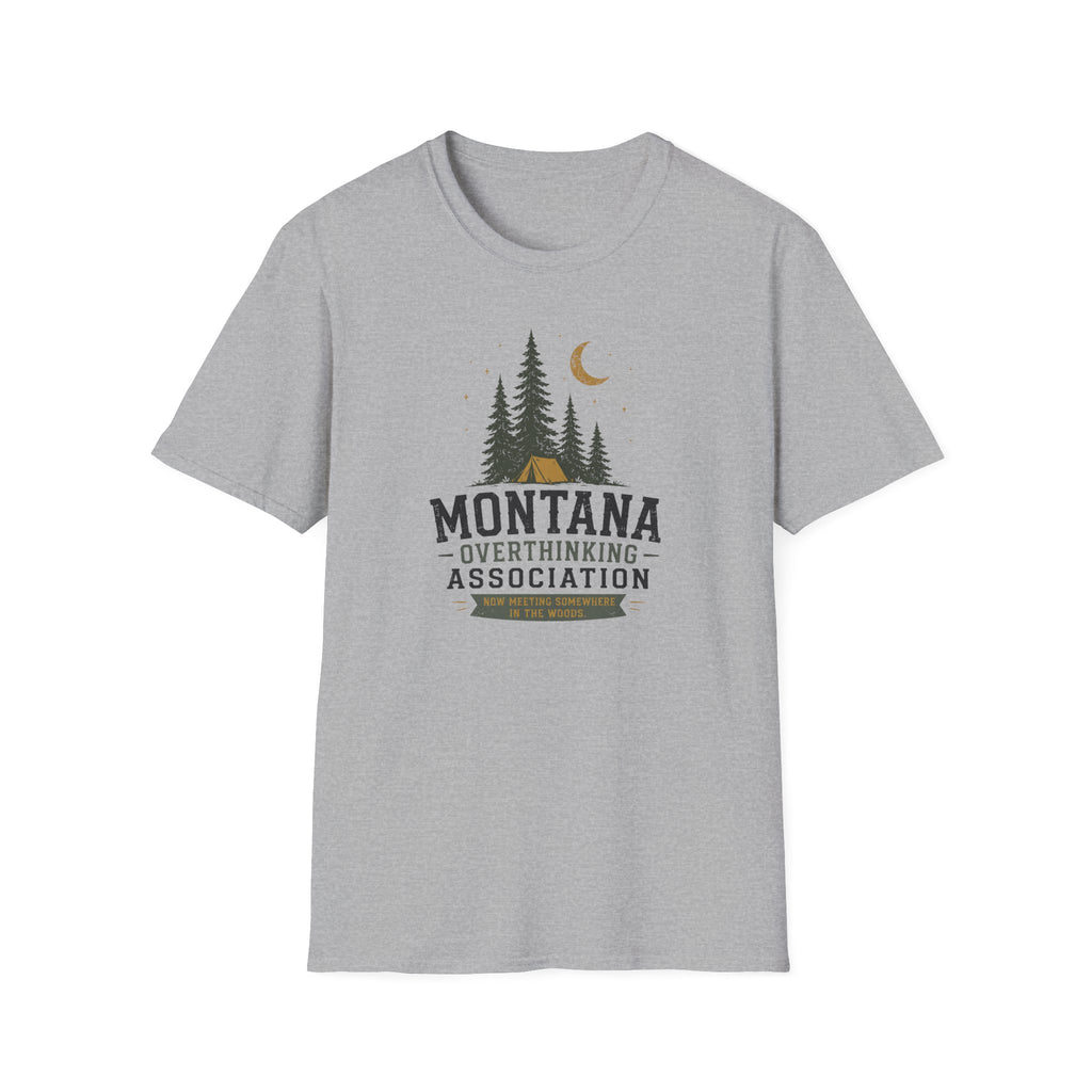 Montana Overthinking Association T-Shirt