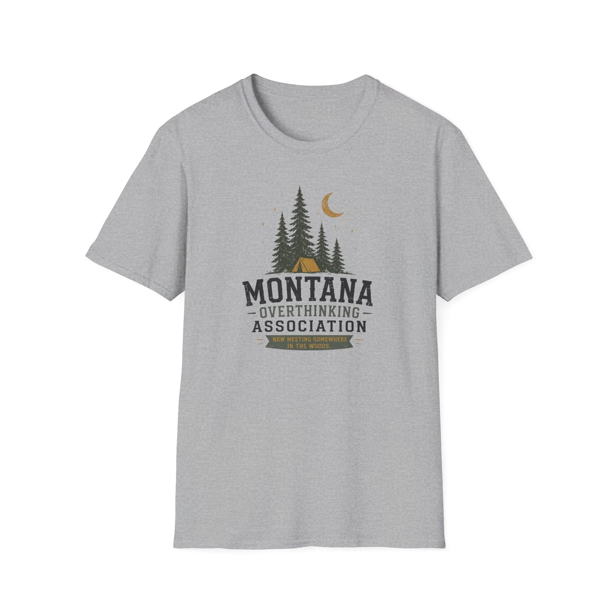 Montana Overthinking Association T-Shirt