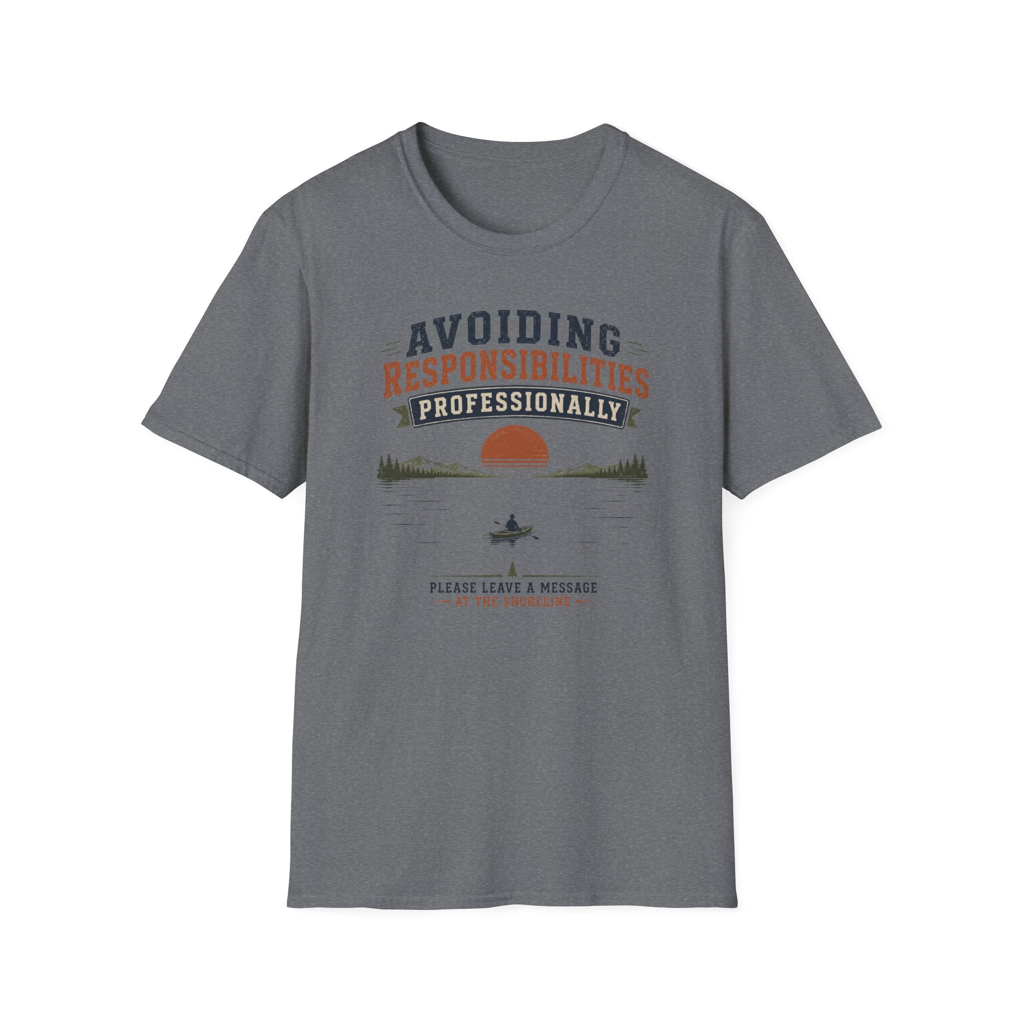 Avoiding Responsibilities Professionally T-Shirt