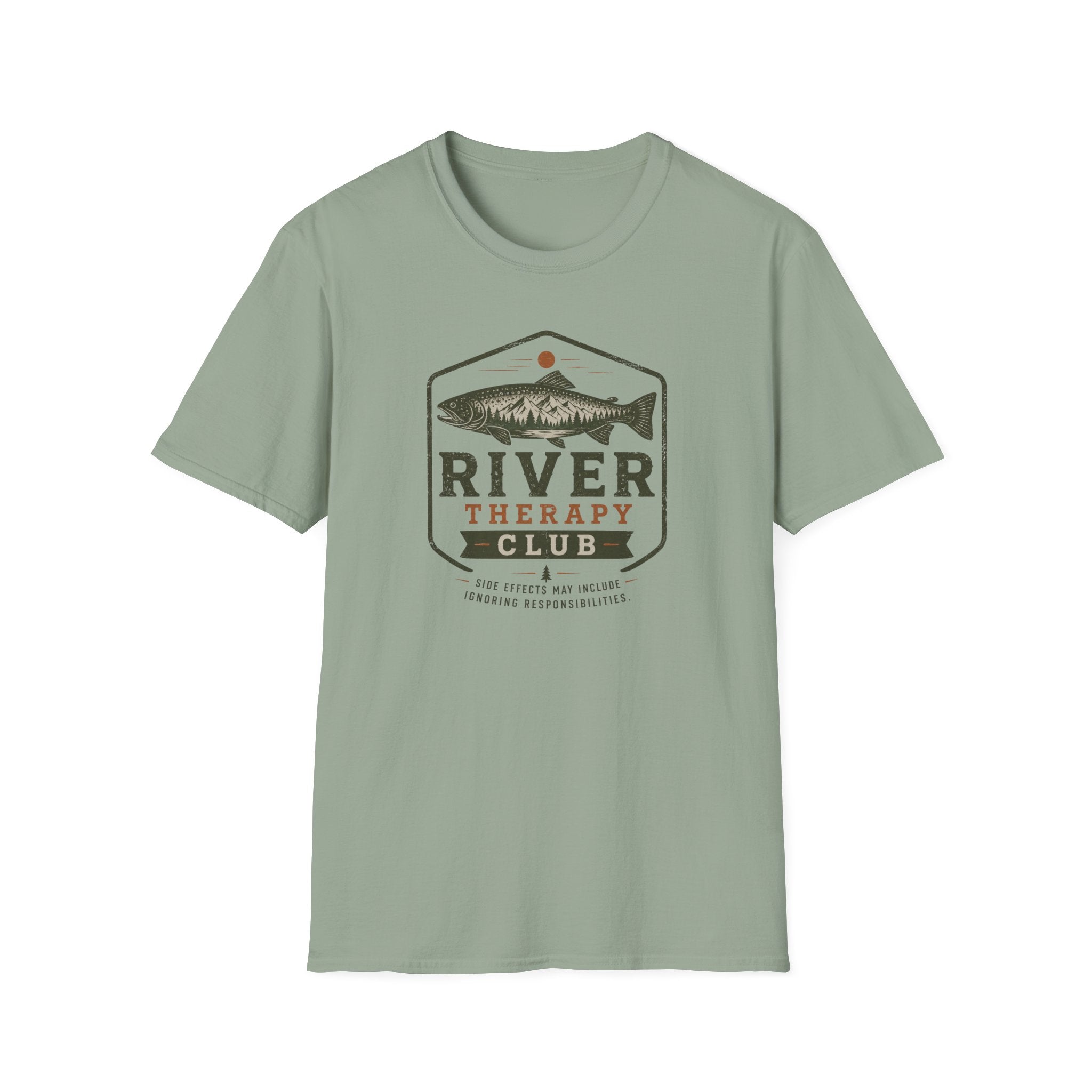 River Therapy Club T-Shirt