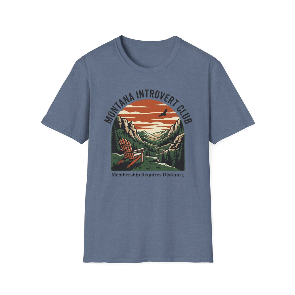 Montana Introvert Club T-Shirt