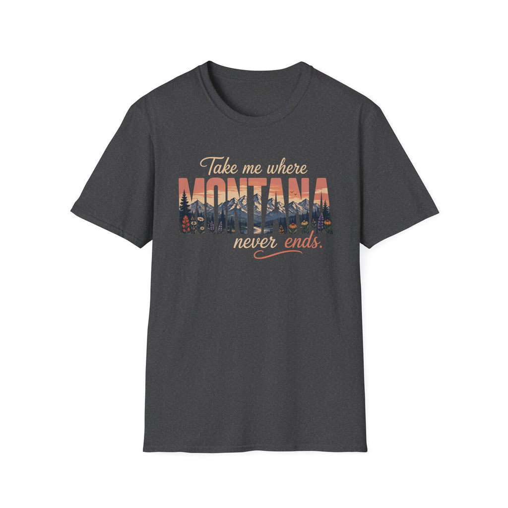 Montana Adventure T-Shirt