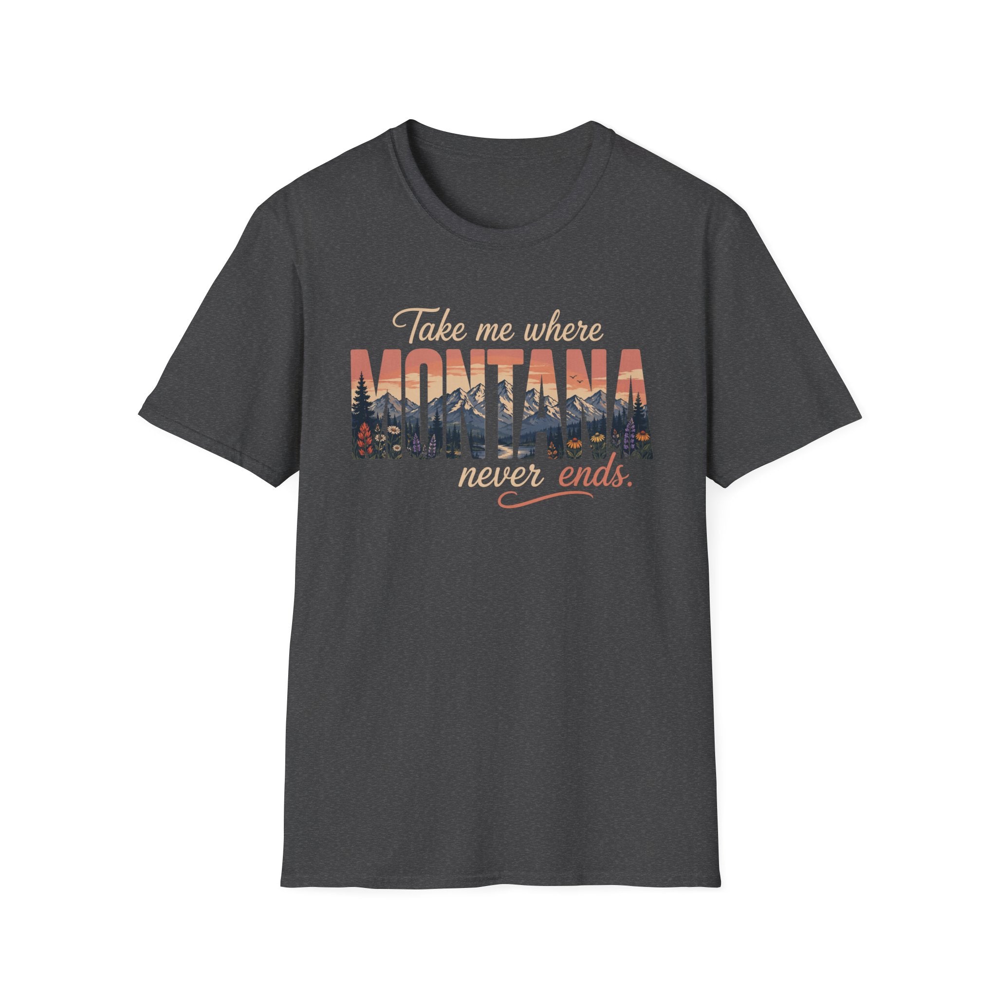 Montana Adventure T-Shirt