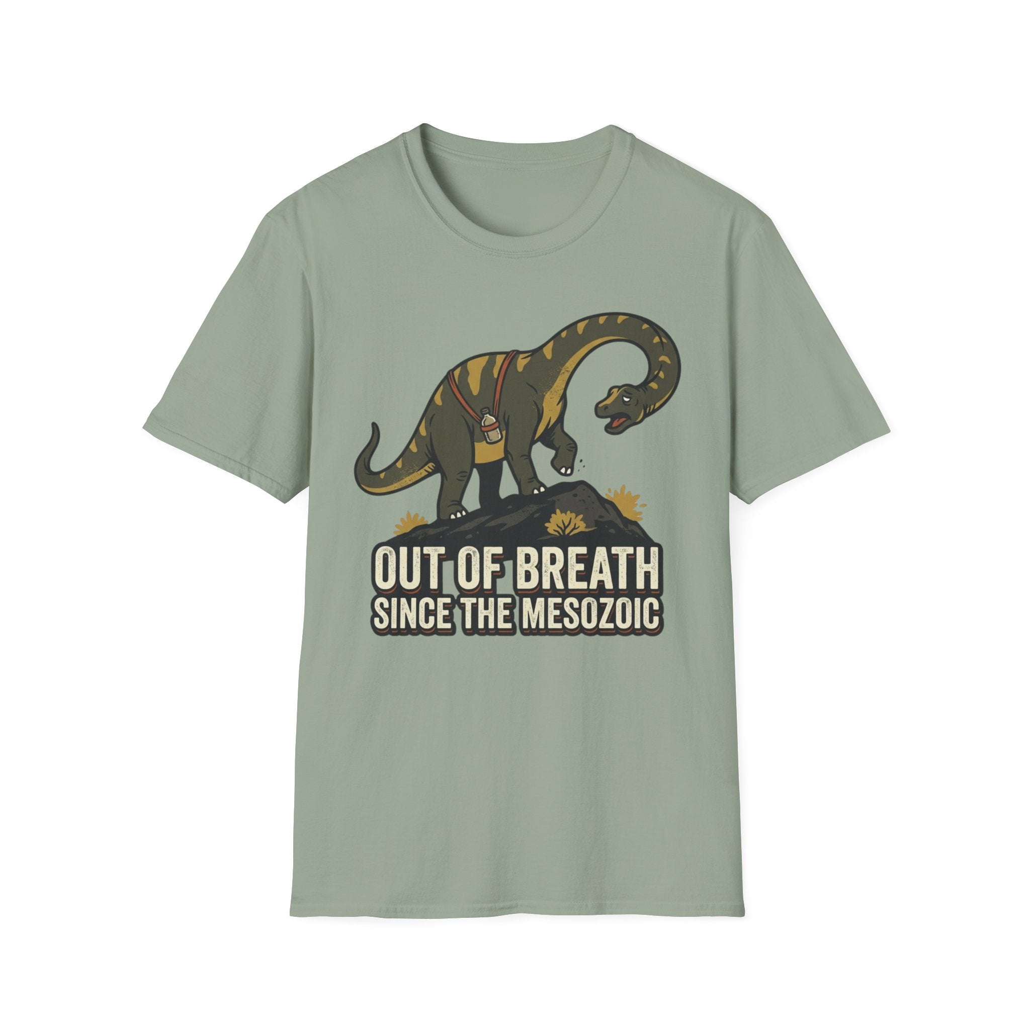 Out Of Breath Since Mesozoic T-Shirt