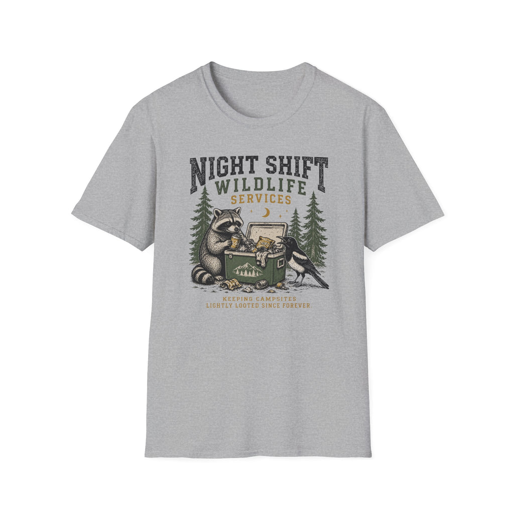 Night Shift Wildlife Services T-Shirt