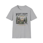 Night Shift Wildlife Services T-Shirt