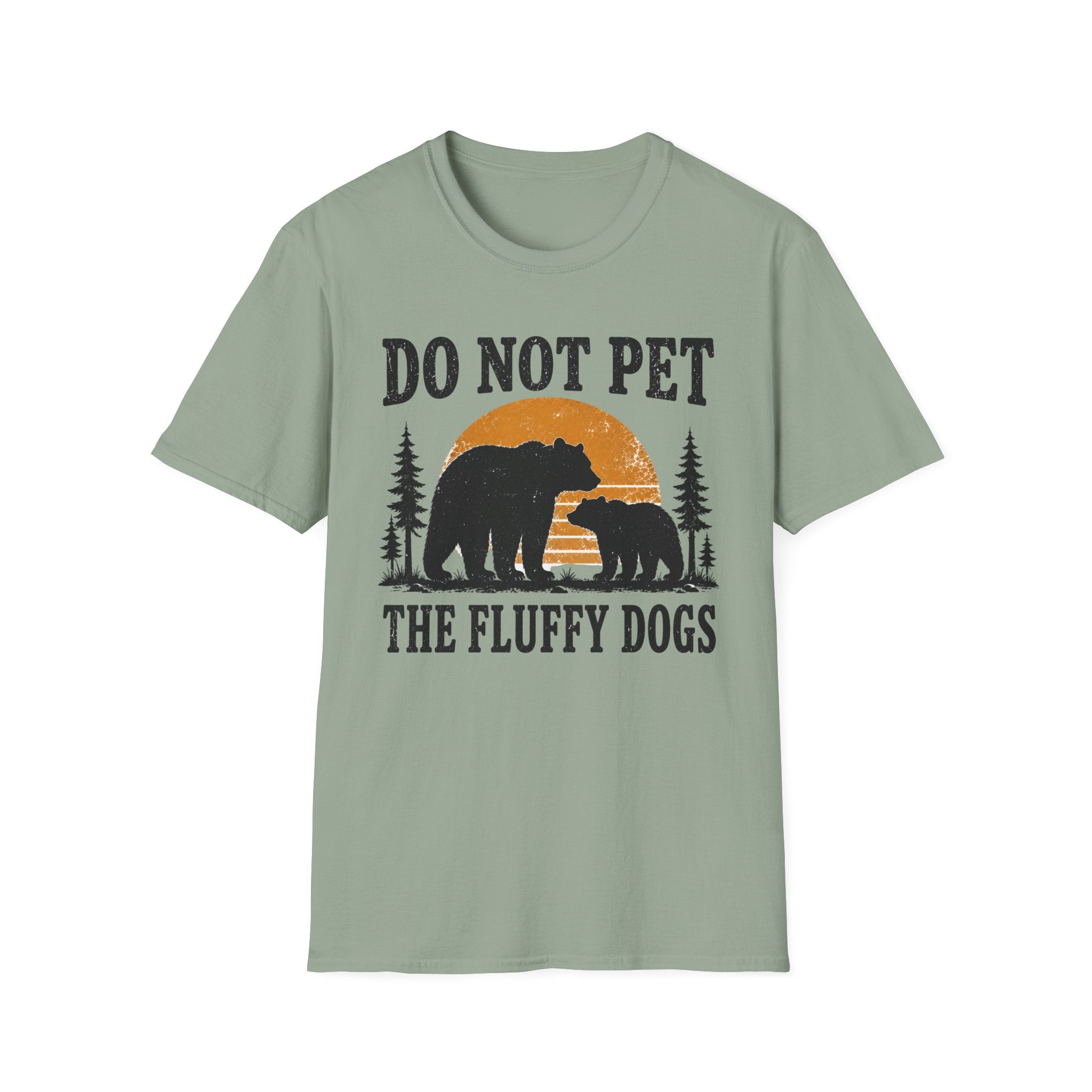 Do Not Pet The Fluffy Dogs T-Shirt