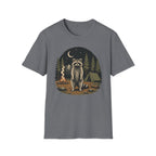 Raccoon Camping  T-Shirt