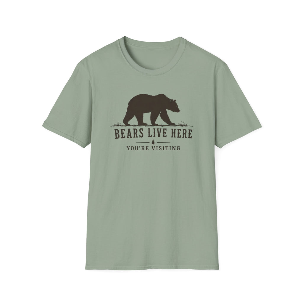 Bear Silhouette T-Shirt