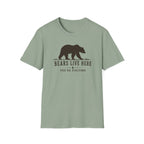 Bear Silhouette T-Shirt