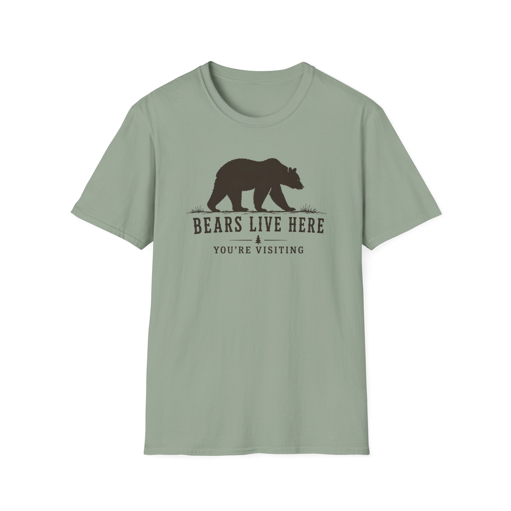 Bear Silhouette T-Shirt