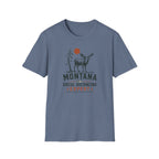 Montana Social Distancing T-Shirt