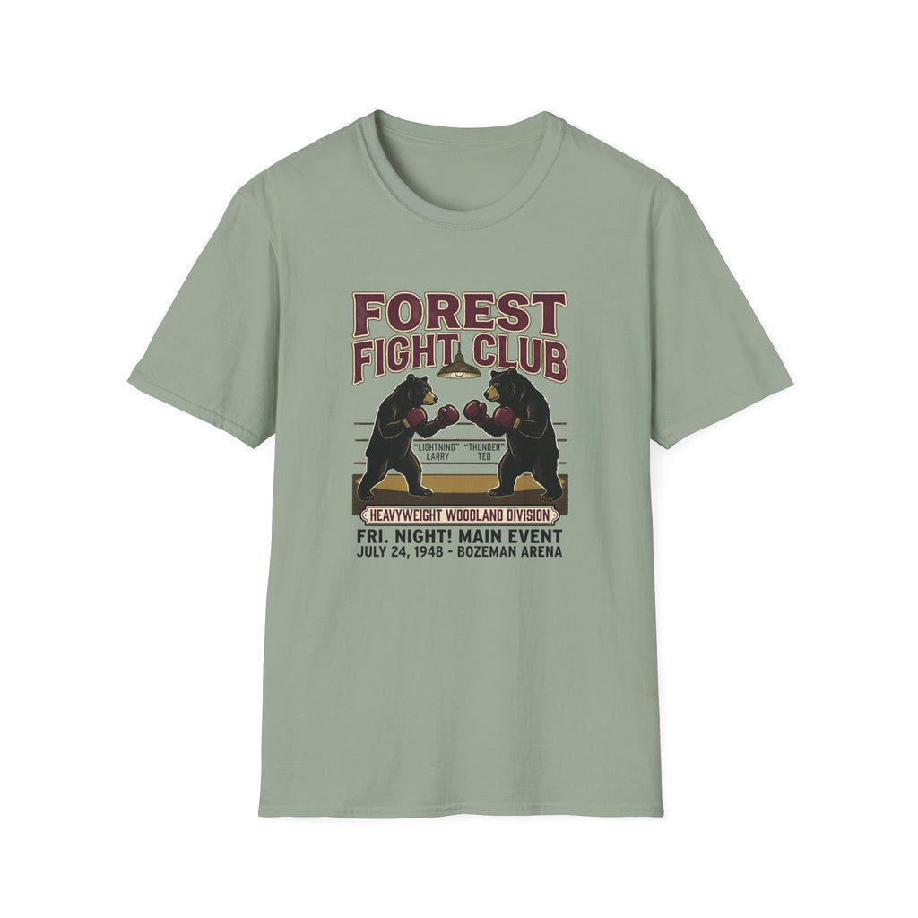 Forest Fight Club T-Shirt