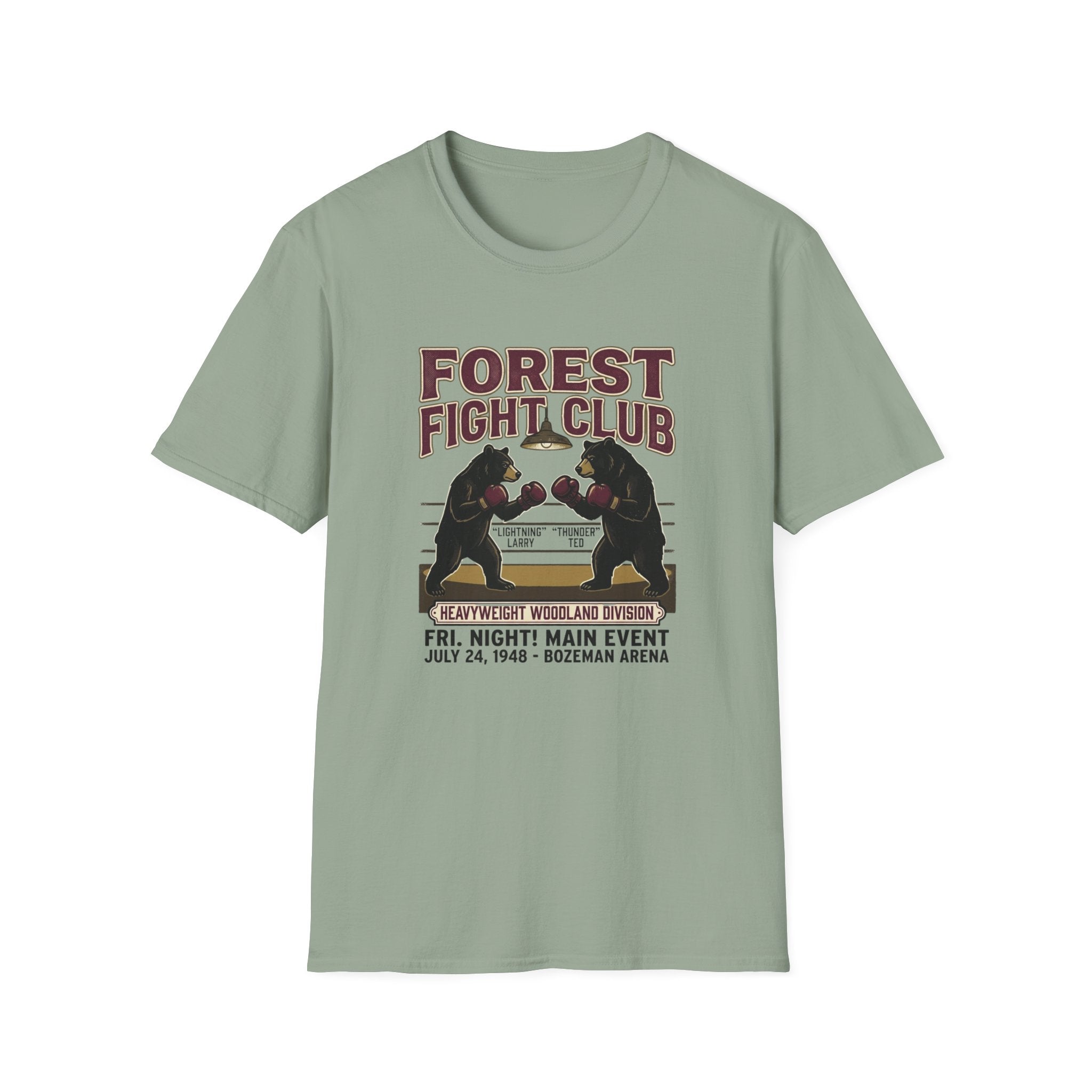 Forest Fight Club T-Shirt