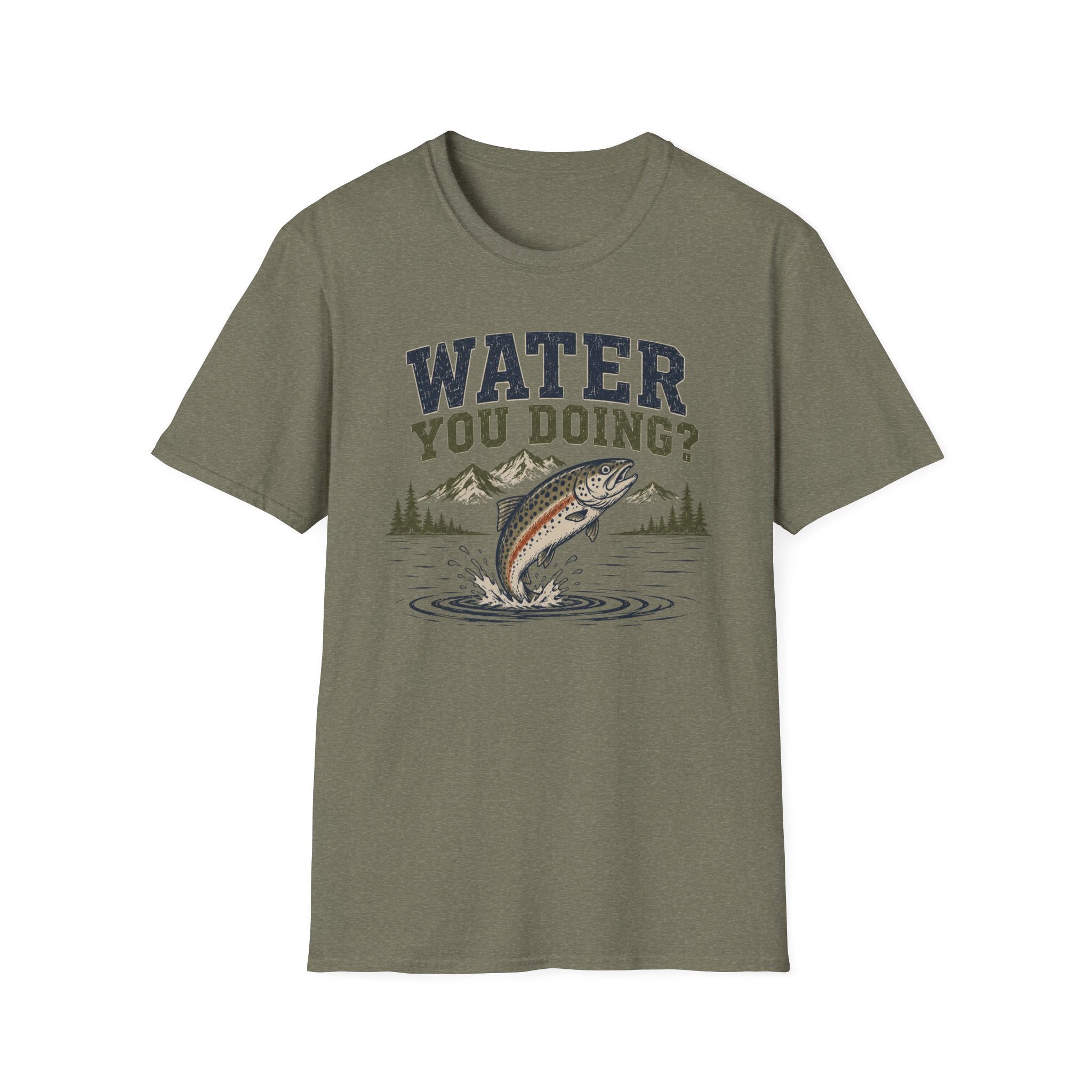Water You Doing?  T-Shirt