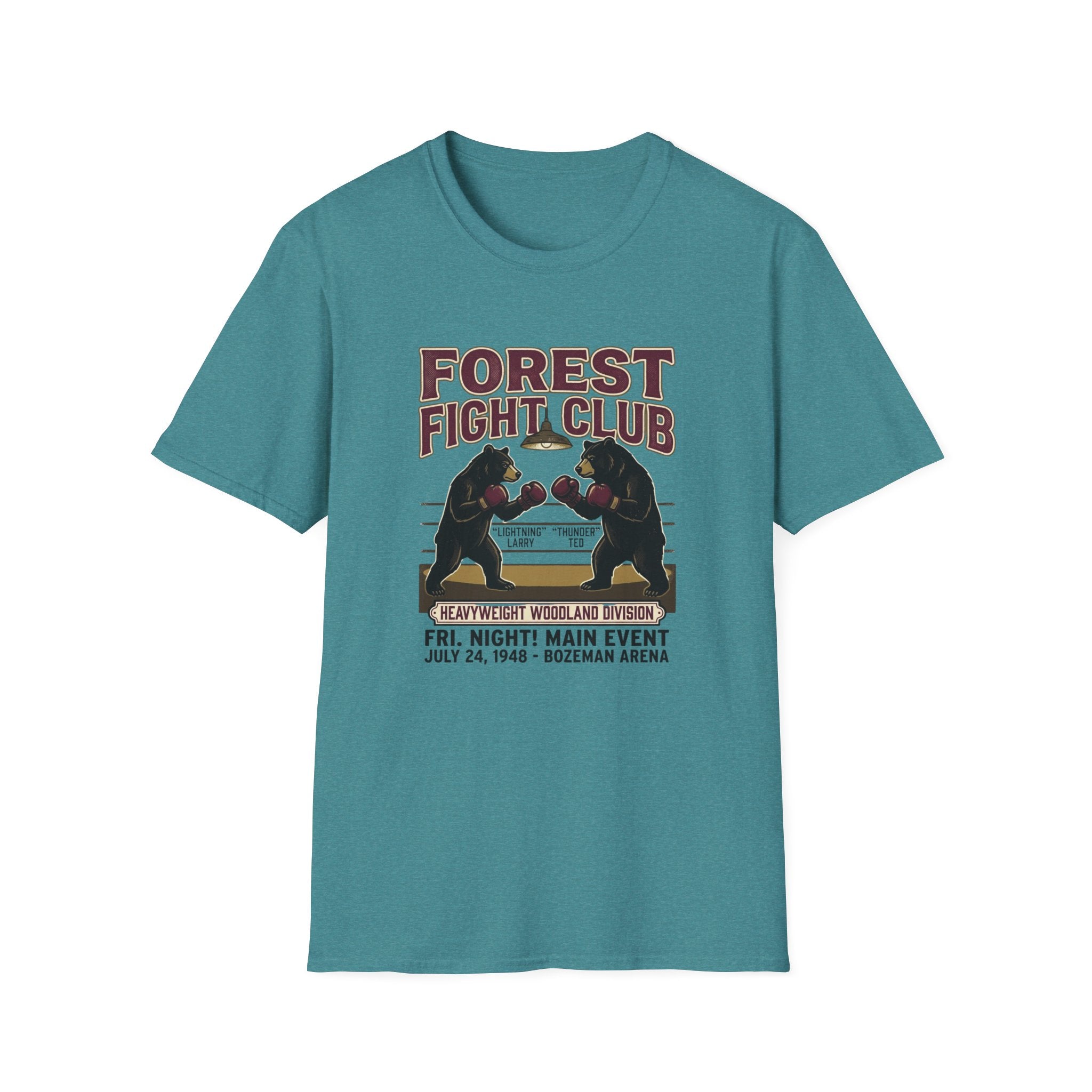 Forest Fight Club T-Shirt