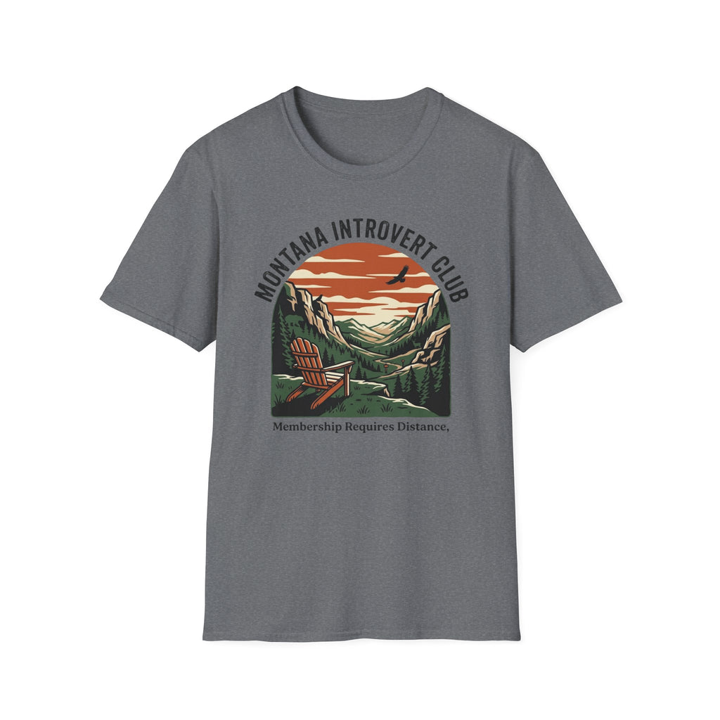 Montana Introvert Club T-Shirt