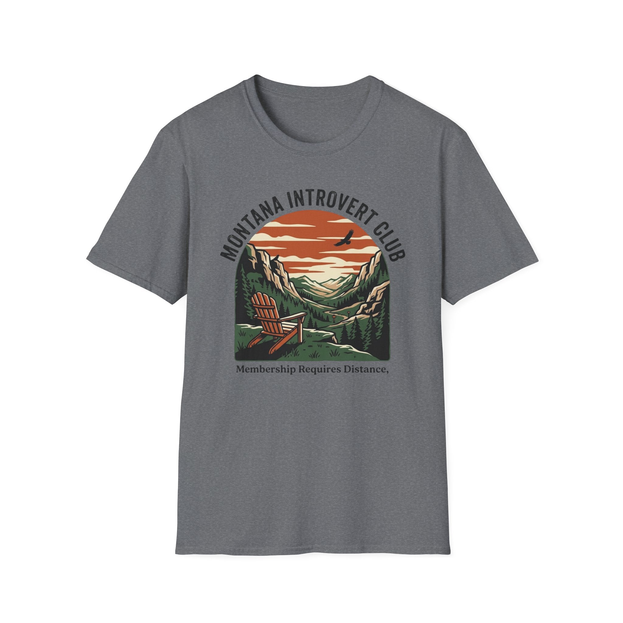 Montana Introvert Club T-Shirt