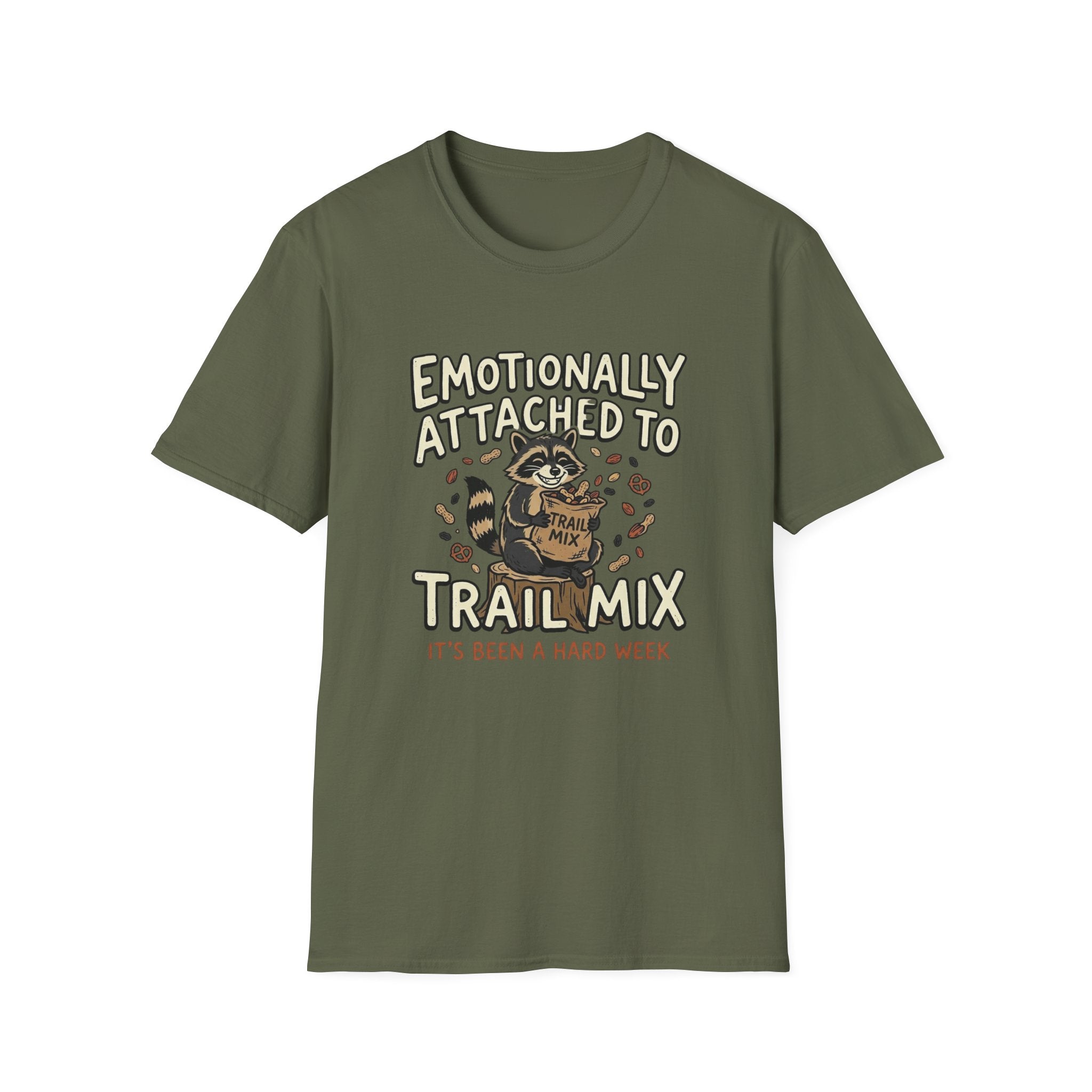 Attached To Trail Mix T-Shirt