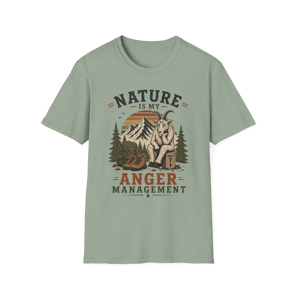 Nature Is My Anger Management T-Shirt