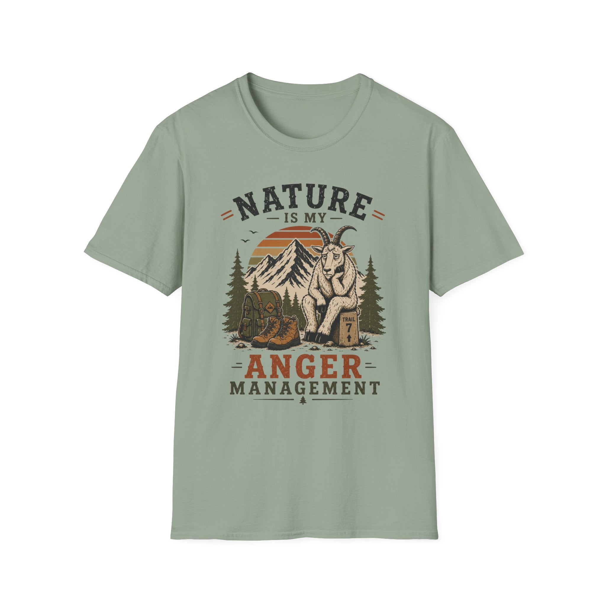Nature Is My Anger Management T-Shirt