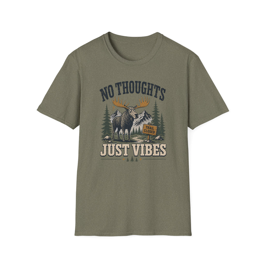 No Thoughts Just Vibes T-Shirt