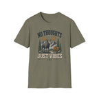 No Thoughts Just Vibes T-Shirt