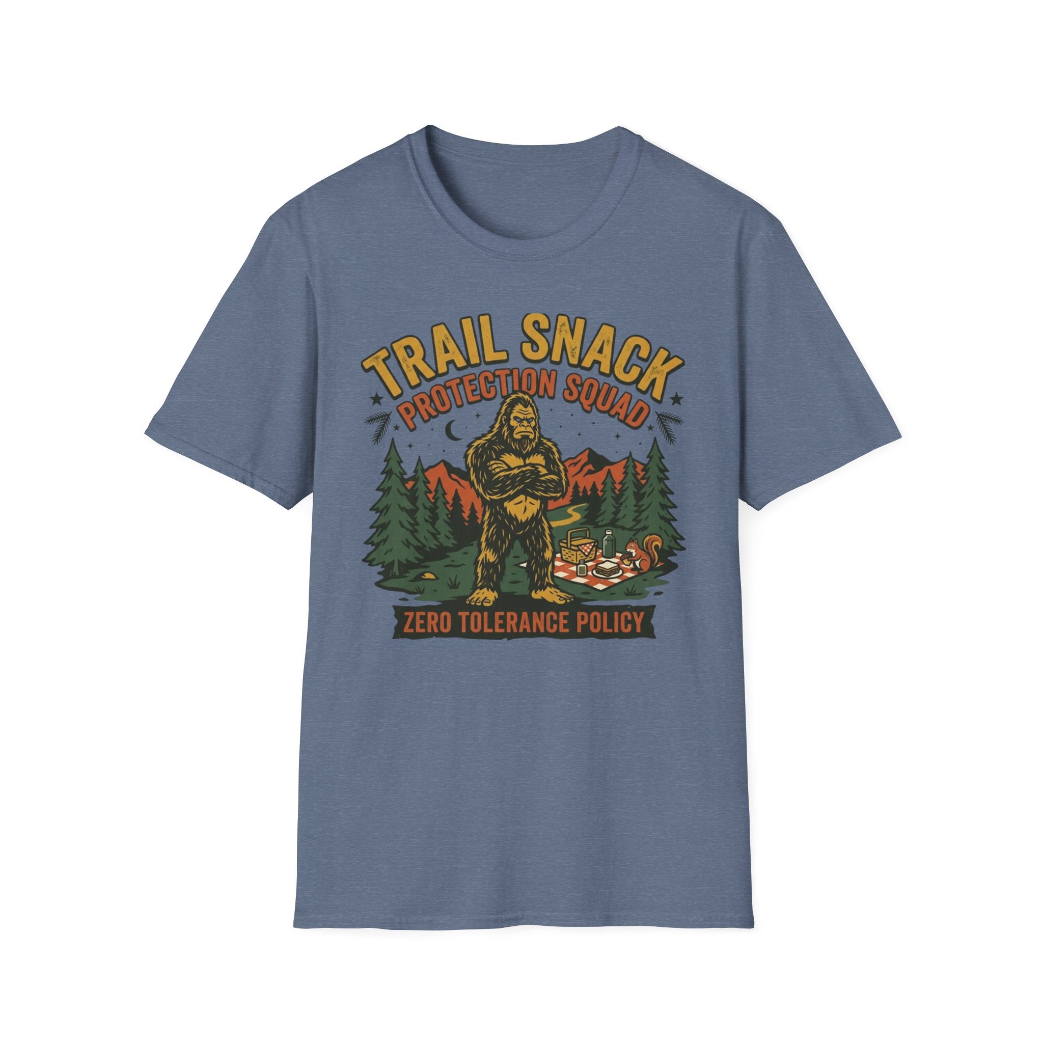 Trail snack protecion squad