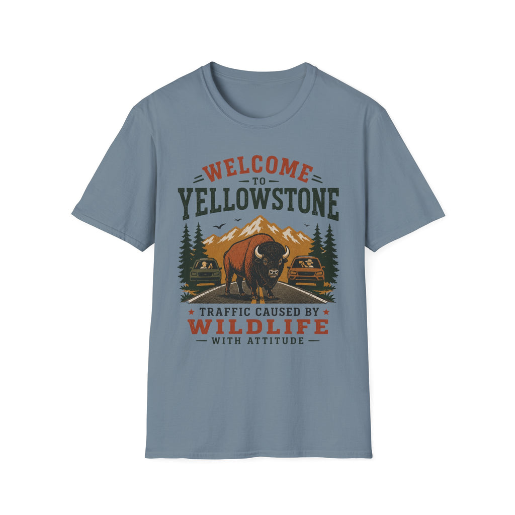 Yellowstone Bison  T-Shirt