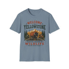 Yellowstone Bison  T-Shirt