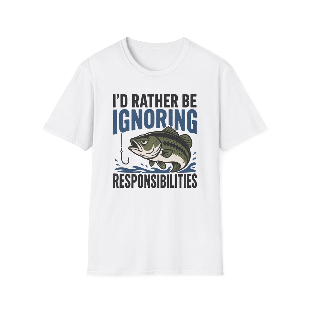 I'd Rather Be Ignoring Responsibilities T-Shirt