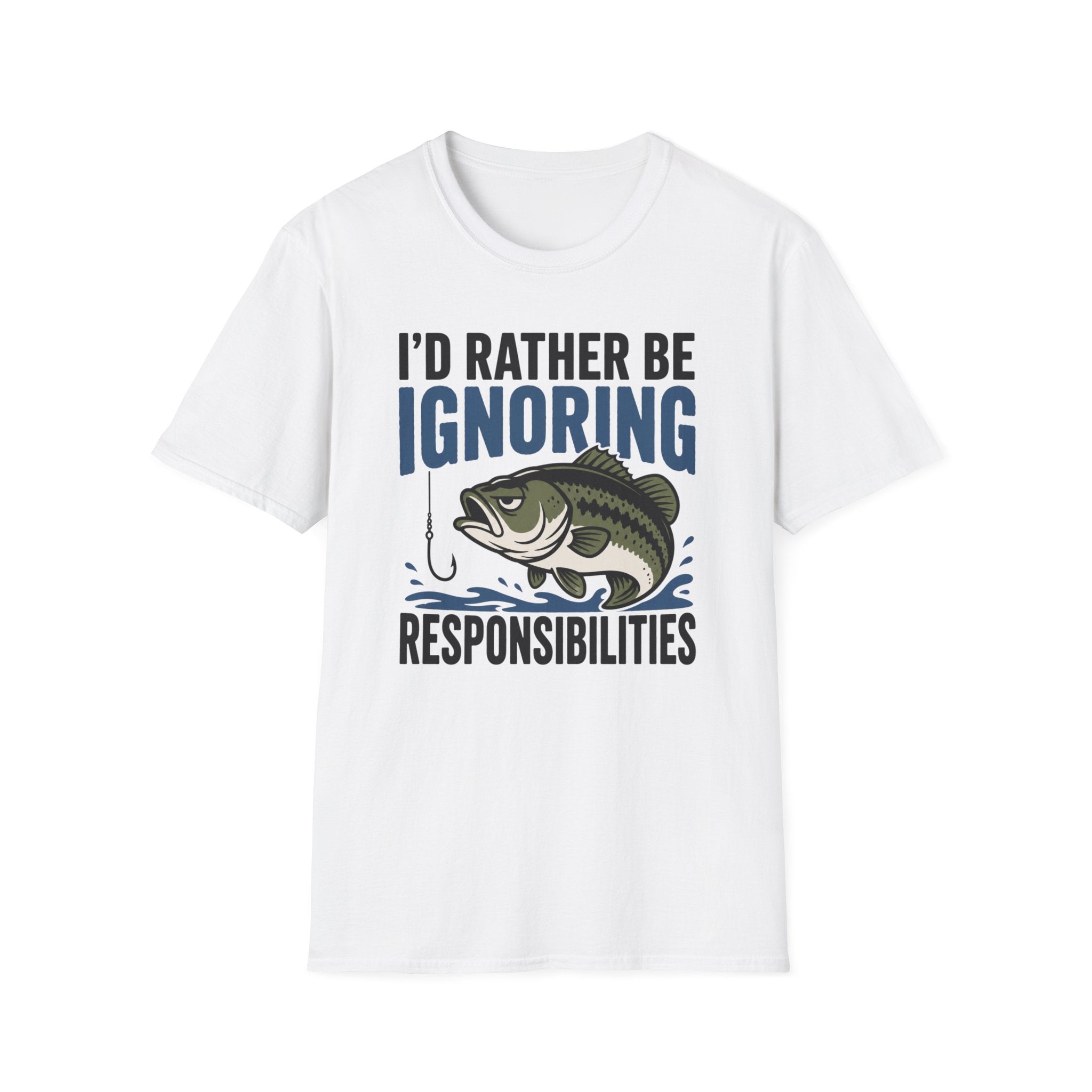I'd Rather Be Ignoring Responsibilities T-Shirt