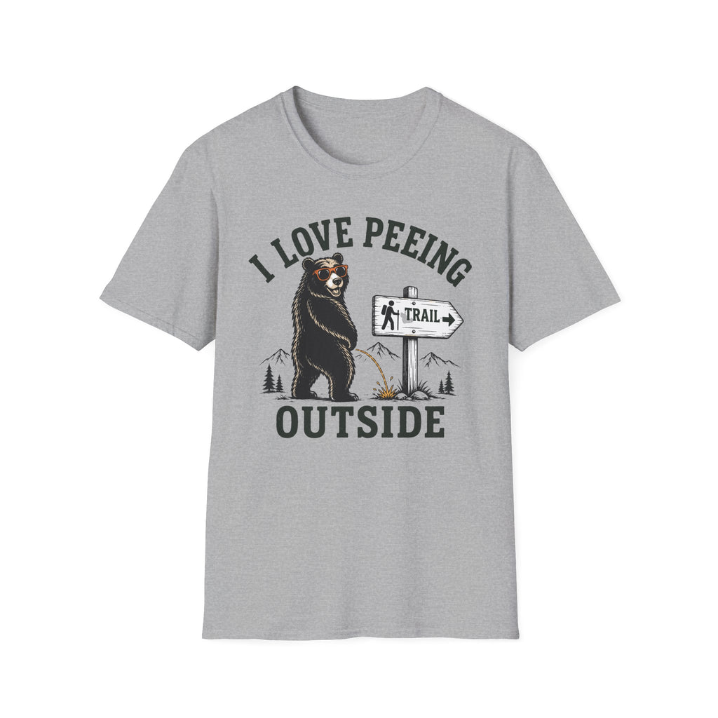 I Love Peeing Outside T-Shirt