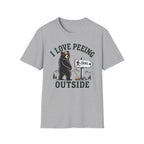I Love Peeing Outside T-Shirt